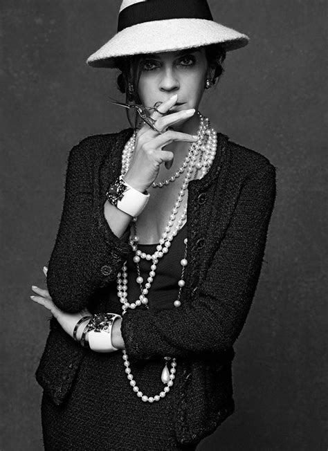 coco Chanel muses